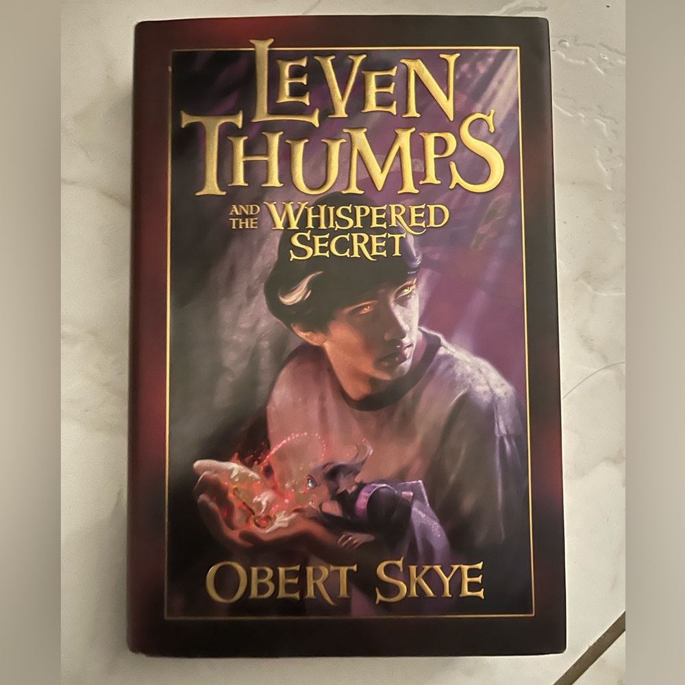 Leven Thumps and the Whispered Secret Book 2
